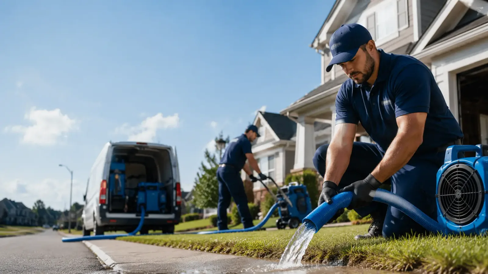 Flood Damage Restoration in Athens, MI